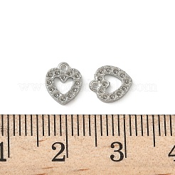 304 Stainless Steel Pendant Rhinestone Settings&nbsp;STAS-Z144-02P-03