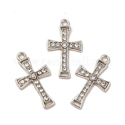 Alloy with Crystal Rhinestone Pendants&nbsp;ALRI-M019-04P