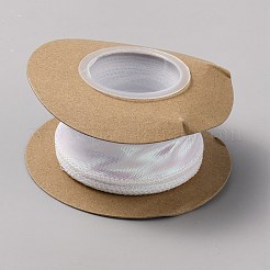 9M Rainbow Color Nylon Organza Ribbon&nbsp;OCOR-WH20017-01F