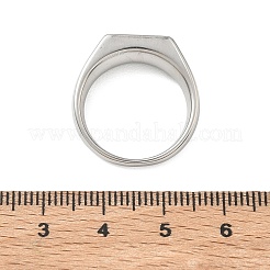 304 Stainless Steel Finger Rings for Women&nbsp;RJEW-B164-01P