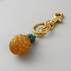 Pineapple Resin Keychains&nbsp;KEYC-CJC0002-04-1