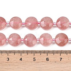 Natural Strawberry Quartz Beads Strands&nbsp;G-F812-C02-01