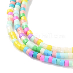 Handmade Lampwork Beads Strands&nbsp;LAMP-L078-008I
