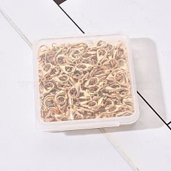 Zinc Alloy Lobster Claw Clasps&nbsp;PALLOY-YW0001-12KCG