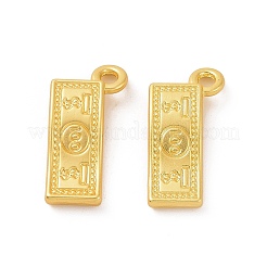 Rack Plating Alloy Pendants&nbsp;FIND-H034-09G