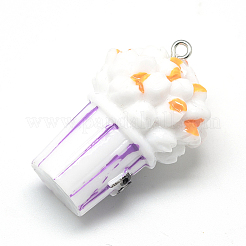Resin Pendants&nbsp;X-RESI-T010-11B