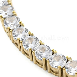 Rhinestone Bracelet&nbsp;BJEW-C049-01G-03