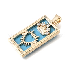 Synthetic Turquoise Pendants&nbsp;CU-CBAE7DF-08G-02