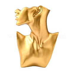 High End Resin Side Body Model Portrait Jewelry Stand&nbsp;NDIS-B001-03D