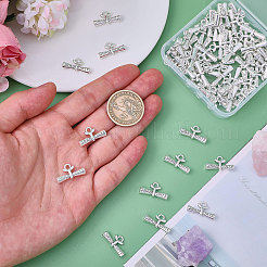 70Pcs Tibetan Style Alloy Pendants&nbsp;FIND-CA0010-56