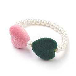 Glass Pearl Beads Jewelry Sets&nbsp;SJEW-JS00982