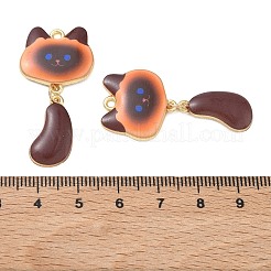 Printed Alloy Pendants&nbsp;ENAM-K076-45G-08