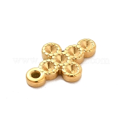 Ion Plating(IP) 304 Stainless Steel Pendant Rhinestone Settings&nbsp;STAS-F282-09G
