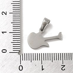 Non-Tarnish 304 Stainless Steel Pendants&nbsp;STAS-B053-15P