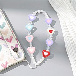 100Pcs Opaque Acrylic Beads&nbsp;SACR-CJ0001-25