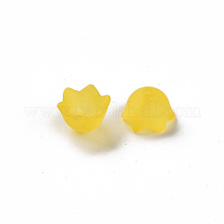 Transparent Acrylic Beads Caps&nbsp;PL543-2