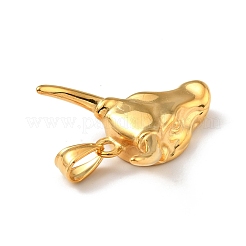 PVD Vacuum Plating 304 Stainless Steel Pendants&nbsp;STAS-E058-17G