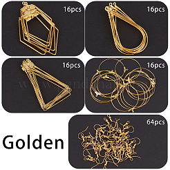 DIY Dangle Earring&nbsp;DIY-SC0010-14G