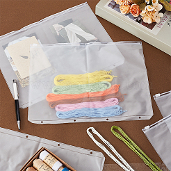 Transparent Plastic Document Storage Bags&nbsp;AJEW-WH0695-208