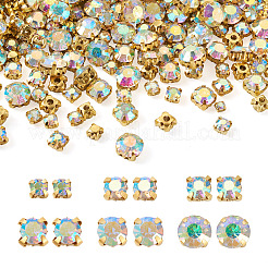 780Pcs 6 Style Sew on Rhinestone&nbsp;DIY-YS0001-44