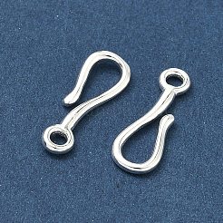 925 Sterling Silver Hook Clasps&nbsp;STER-A050-09A-S