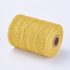 Jute Cord&nbsp;OCOR-WH0037-03G