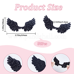 50Pcs PU Leather Ornament Accessories&nbsp;DIY-GF0007-95