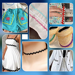 Polyamide Yarns Ribbon&nbsp;OCOR-PH0036-29B