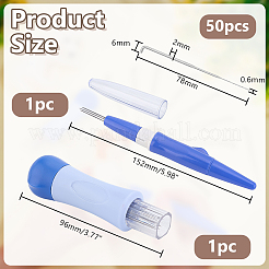2Pcs 2 Styles Plastic Wool Felting Needle Tool&nbsp;DIY-AR0004-90