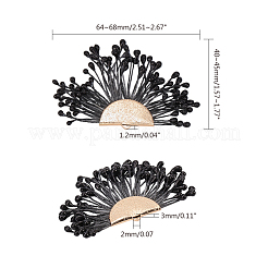 Polycotton(Polyester Cotton) Tassel Pendant Decorations&nbsp;FIND-T041-20