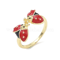 Brass Finger Rings&nbsp;RJEW-C165-02G