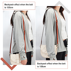 PU Imitation Leather Adjustable Bag Straps&nbsp;AJEW-WH0347-65A