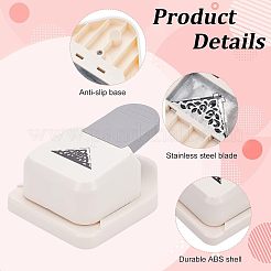 Plastic Embossing DIY Corner Paper Printing Card Cutter&nbsp;DIY-WH0301-76
