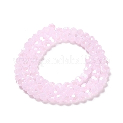 Electroplate Glass Beads Strands&nbsp;EGLA-A035-J4mm-A02