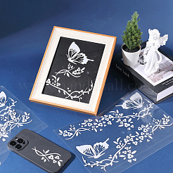 PVC Cartoon Self Adhesive Car Stickers&nbsp;STIC-WH0004-14B