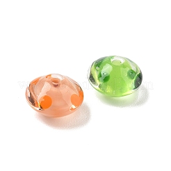 Transparent Handmade Lampwork Beads&nbsp;LA-CBABC67-04