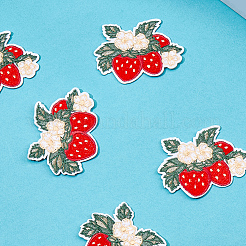 Computerized Embroidery Cloth Self Adhesive Patches&nbsp;PATC-WH20006-002