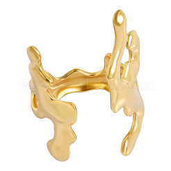 304 Stainless Steel Open Cuff Rings&nbsp;LS-ID3951-2
