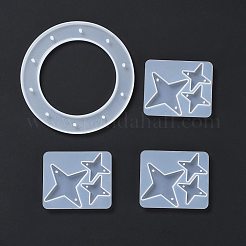 DIY Star Wind Chime Making Kits&nbsp;DIY-C054-11