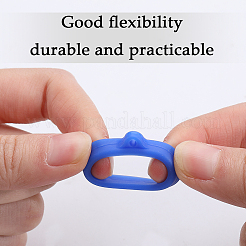 6Pcs Adjustable Polyester Neck Lanyard&nbsp;DIY-GF0008-23