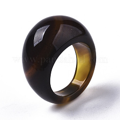 Natural Agate Rings&nbsp;G-N0326-033