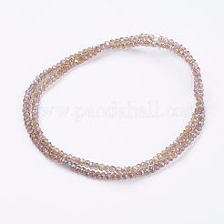 Glass Beads Strands&nbsp;GLAA-F078