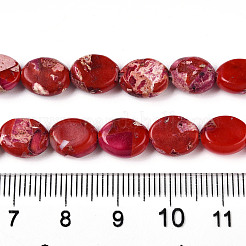 Natural Imperial Jasper Beads Strands&nbsp;G-S355-88B-03