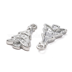 Tibetan Style Christmas Tree Alloy Pendants&nbsp;TIBEP-Q050-08P-RS