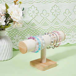 Velvet T Bar Bracelet Display Stands&nbsp;BDIS-WH0003-27