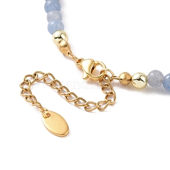 Brass Star Charm Bracelet & Necklace&nbsp;SJEW-JS01268