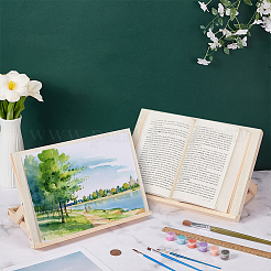 Wooden Tabletop Easel Stand&nbsp;AJEW-WH0752-060