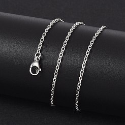 Non-Tarnish 304 Stainless Steel Necklace&nbsp;MAK-K004-09P