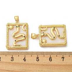 Brass Pendants&nbsp;KK-L209-020G