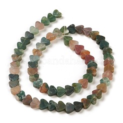 Natural Indian Agate Beads Strands&nbsp;G-M403-A11